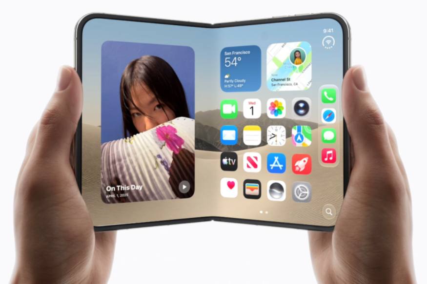 Apple Introduces iPhone Duo, Its First Foldable Smartphone