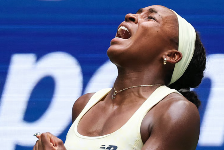 Coco Gauff defeats Andreeva To Reach US Open Semi With Rybakina