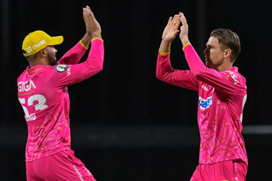 "Barbados Tridents One Win From CPL Playoffs After Gritty Four-Wicket Win Over Patriots"